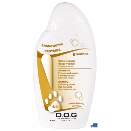 Shampoing proteine