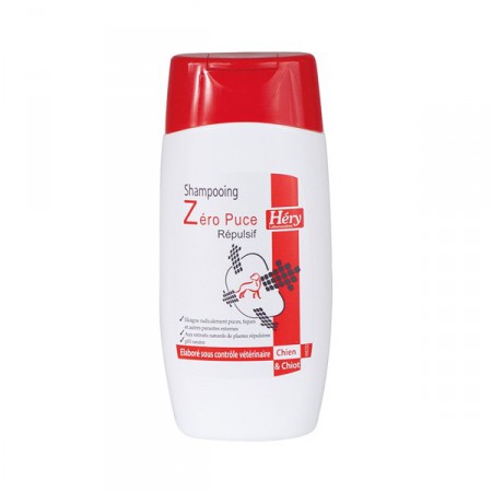 Shampoing zero puce