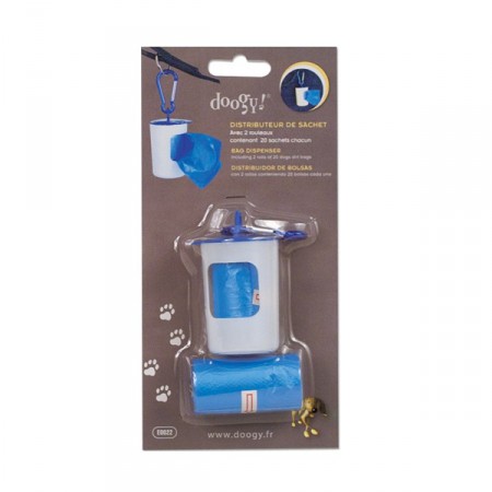 Distributeur de sachets ramasse-crottes