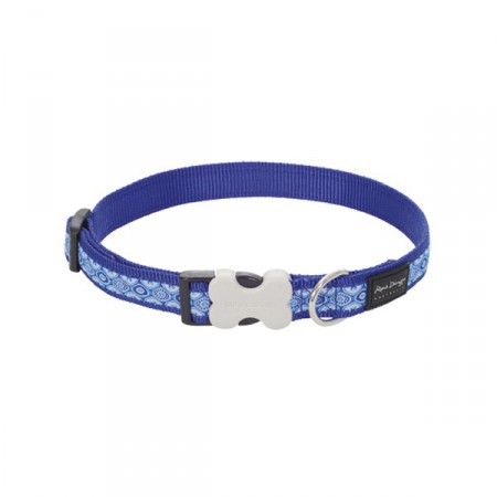 Collier Red Dingo Fantaisie bleu 