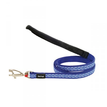 Laisse confort Red Dingo Fantaisie bleu